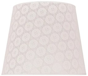Duolla - Paralume per lampada da terra CLASSIC L E27 diametro 38 cm bianco