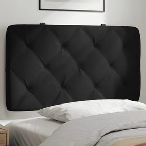 Cuscino Testiera Nero 80 Cm İn Velluto /