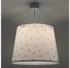 Dalber 82212B -  Lampadario per bambini STAR LIGHT 1xE27/60W/230V bianco