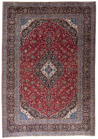 Kashan Tappeto persiano 300x430 Rosso (Iran) Annodato A Mano
