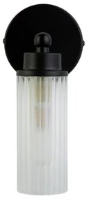 Searchlight 29981BK - Lampada da parete IMPERIAL 1xG9/7W/230V nero