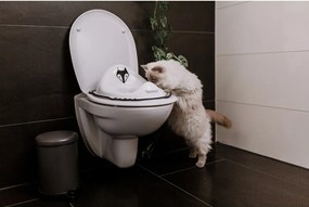 Sedile del water per bambini bianco - Kindsgut