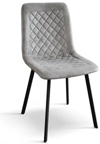 AULENA - sedia di design moderno in velluto