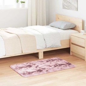 Tappeto Shaggy A Pelo Lungo Navarra Rosa Antico 60x100 Cm /