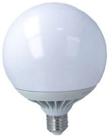 Lampada Led E27 Globo G130 24W=192W 2500LM Bianco Neutro 4200K 130X166mm
