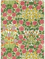 Morris & Co Carta da parati Campanula - Sunburst