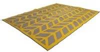 Bo-Camp Tappeto da Esterno Chill mat Flaxton 2,7x3,5m Giallo Ocra