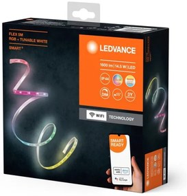 Ledvance - LED RGB+TW Dimmerabile per esterni striscia FLEX 5m LED/14,5W/230V Wi-Fi