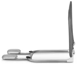 Lionelo - Barriera di sicurezza per letti LORA grigio scuro