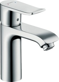 Miscelatore Monocomando Lavabo 110 Con scarico Cromo Hansgrohe Metris 310800000