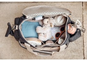 Beaba - Borsa fasciatoio per culle SYDNEY grigio/beige