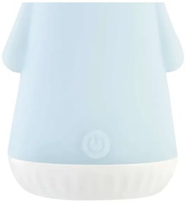 Torcia ricaricabile a LED dimmerabile per bambini 2 in 1 con luce notturna, 3,7V 1200 mAh