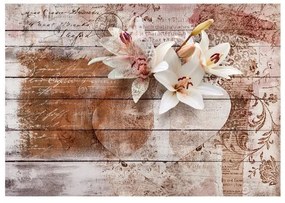 Fotomurale adesivo  Romantic Memories  Larghezza x Altezza Home decor 147x105