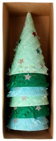 Cappelli da festa in set da 6 Christmas Tree - Meri Meri