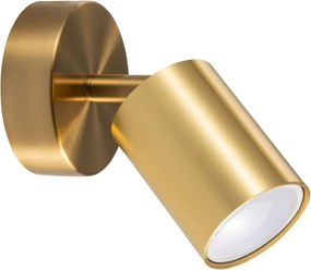 LED RGBW faretto da parete dimmerabile GOLDI 1xGU10/4,8W/230V dorato