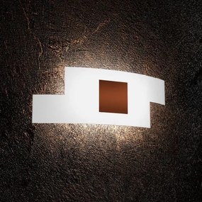 Tetris color applique 2 luci corten 1121-ap-co