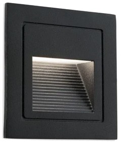 Orion AL 11-1217 - Faretto incasso LORO LED/2W/230V IP65 nero