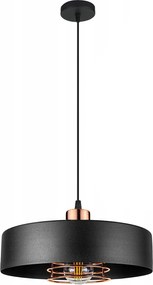 Lampada APP1246-1CP Black/Rose gold