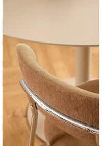 Sedia da pranzo color terracotta Lyric – Actona