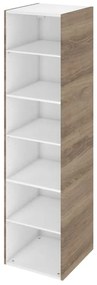 Struttura colonna bagno Remix havana L 45 x H 173 x P 46 cm