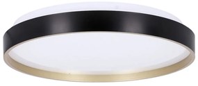 Plafoniera LED in bianco-oro ø 33 cm Florida - Candellux Lighting