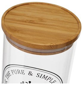 Set di contenitori per alimenti in vetro 3 pz – Casa Selección