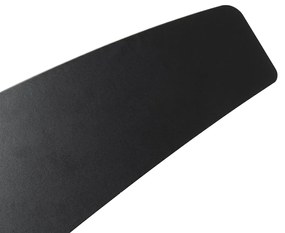 Ventilatore da soffitto smart nero con stampa legno 132cm incl. LED dimmerabile con telecomando - Cool