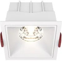 Faretto Da Incasso Moderno Alfa Led Alluminio Bianco Led Luce Naturale