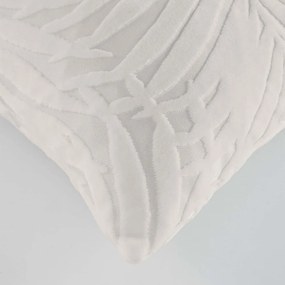 Federa decorativa in velluto 40x40 cm Natureo – douceur d'intérieur