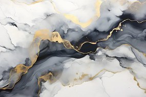 Quadro su tela – Marmo grigio