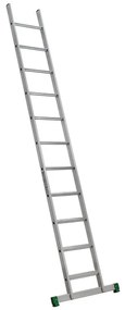 Scala FACAL Prima Singola in alluminio 11 gradini portata massima 150 kg EN 131 per lavori fino a 4.4 m
