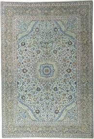Kashan Tappeto persiano 300 x 430 Blu (Iran) Annodato A Mano