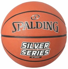 Pallone da Basket Silver Series Spalding 84541Z Arancio 7