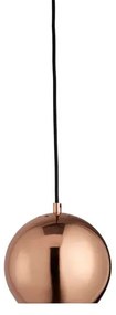 Ball Lampada a Sospensione Ø18 Solid Glossy Copper - Frandsen