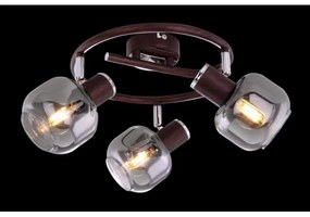 Globo 54303-3 - Luce Spot PALLO 3xE14/40W/230V