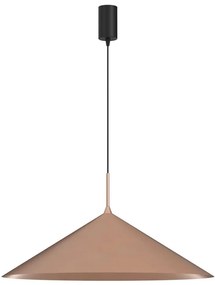 Lampadario a cavo CAPITAL 1xGX53/15W/230V Ø 60 cm oro rosa