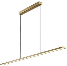 Slim S1800 Lampada a Sospensione 2700/3000K Brass - LIGHT-POINT