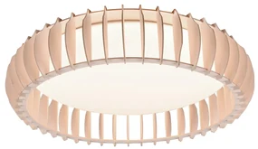 Plafoniera scandinava beige 60 cm con LED inclusi - Monte
