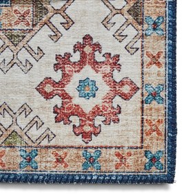 Tappeto blu 225x60 cm Topaz - Think Rugs