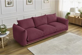 Divano burgundi 265 cm Ernest – Bobochic Paris