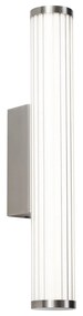 Lampada da parete retrò color canna di fucile 40 cm con LED IP44 - Coco