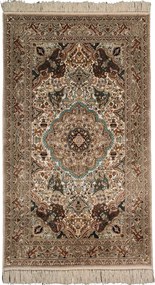 Hereke Tappeto orientale 150x90 Beige (Cina) Annodato A Mano