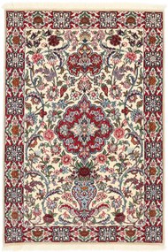 Isfahan Tappeto 120x80 (Iran) Annodato A Mano