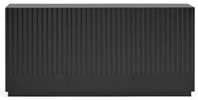 Cassettiera nera , larghezza 150 cm Doric - Teulat