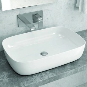 Kamalu - lavabo da appoggio 60cm linee arrotondate litos-0013