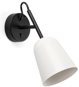 FARO 28258 - Applique STUDIO 1xE14/8W/230V bianco/nero