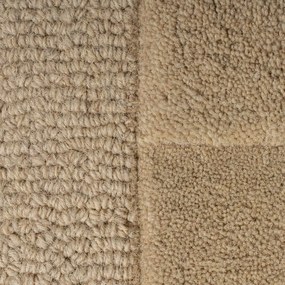 Tappeto in lana di colore naturale 160x230 cm Gigi - Flair Rugs