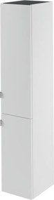 Colonna per mobile bagno Neo SENSEA 2 ante P 35 x L 30 x H 154 cm Bianco laccato MDF