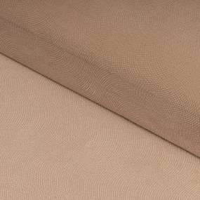 Poggiapiedi in velluto marrone chiaro Estela - Casa Selección