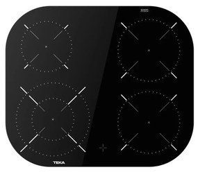 Piano Cottura in Vetroceramica Teka TCC6400PLV 60 cm